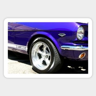 1965 Ford Mustang GT350 Muscle Car Sticker